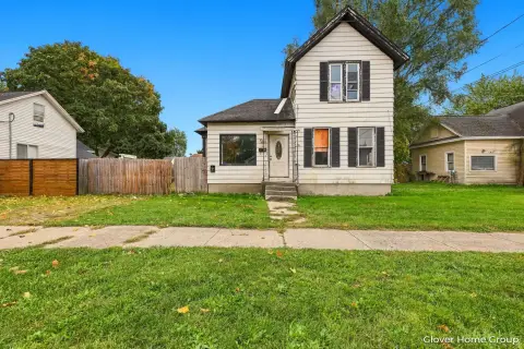Duplex with Detached Garage