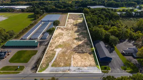Commercial Land with Highway Frontage