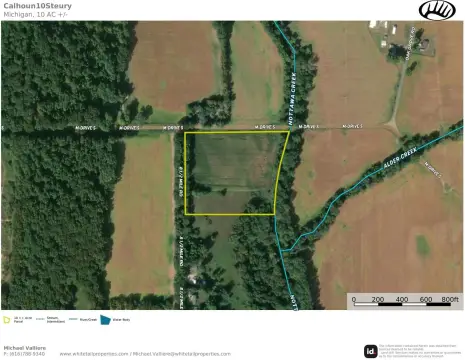 Waterfront Land with Creek Frontage