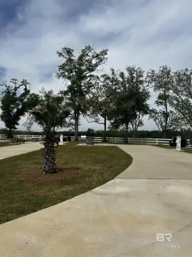 RV Lot in Lake Osprey