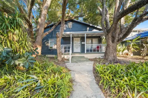 Brick Duplex on Corner Lot