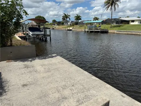 Cape Coral Gulf Access Lot