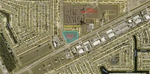 Cape Coral Commercial Land Available