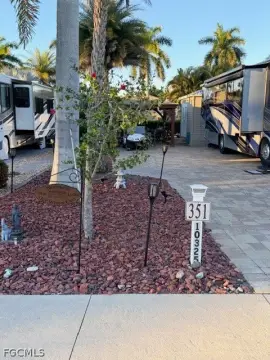 Paver Lot with Finished Shed