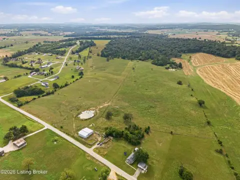 Cattle Farm with Barns