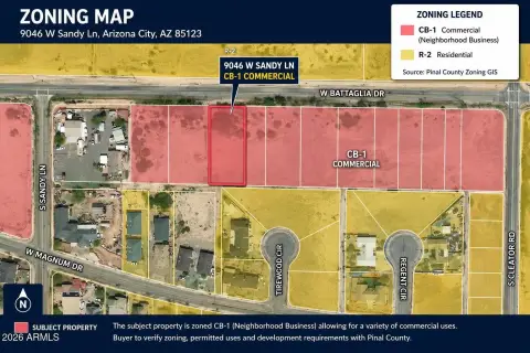 CB-1 Commercial Land Parcel