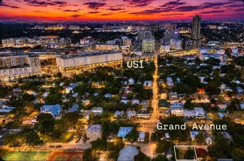 Coconut Grove Vacant Lot