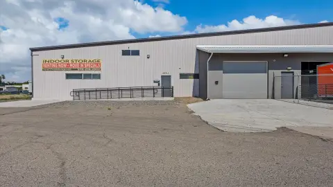 Industrial Warehouse with Yard