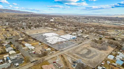 Corner Commercial Land Parcel