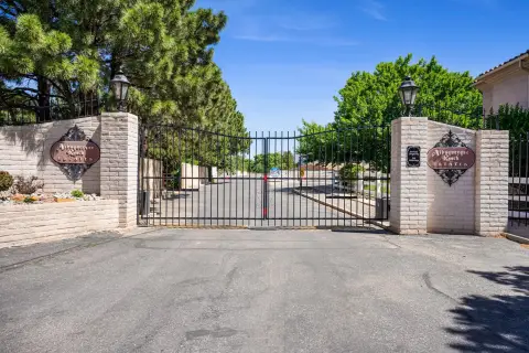 Gated Custom Home Lot