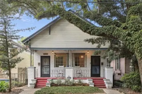 Updated New Orleans Duplex For Sale