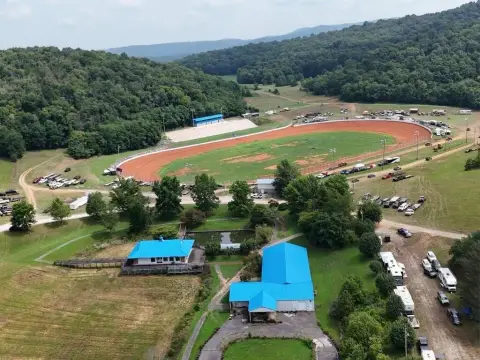 Large-Scale Race Track Property