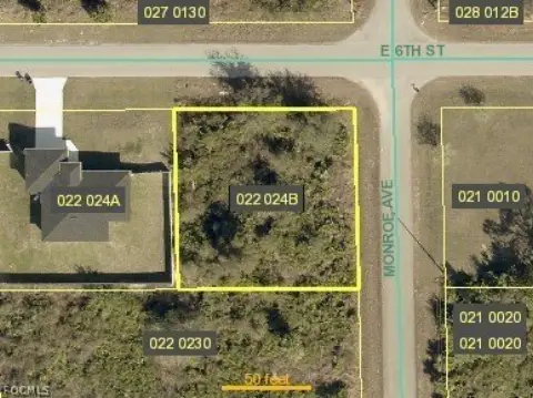 Residential Lot in Lehigh Acres