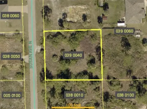 Oversized Lot in Lehigh Acres