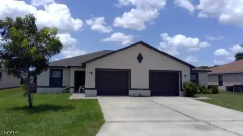 Well-Maintained Duplex in Cape Coral