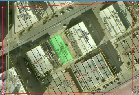 Downtown Texarkana Ready-to-Build Lot
