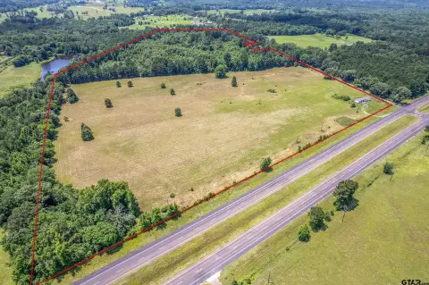 Highway Frontage Acreage in Tyler, TX