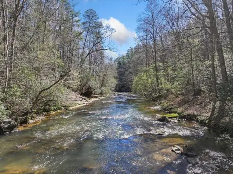 Riverfront Land on Mountaintown Creek