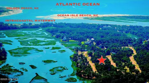 Waterfront Lot in Brunswick County