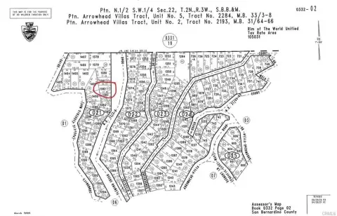 Arrowhead Villas Land Lot