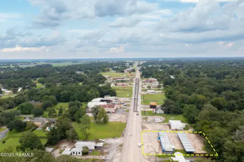 Commercial Lot on Busy Highway