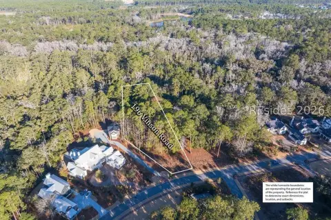 One-Acre Homesite in Bluffton, SC