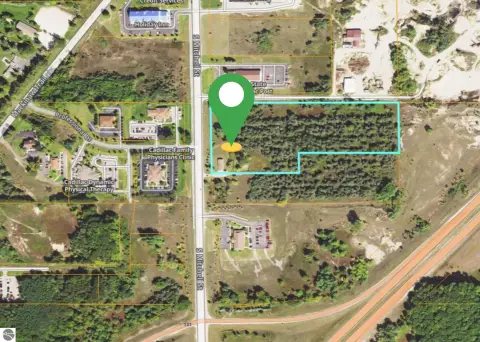 Prime Development Land in Cadillac