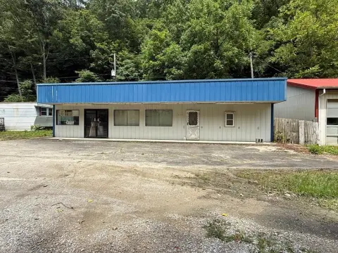 Commercial Building Near Highway