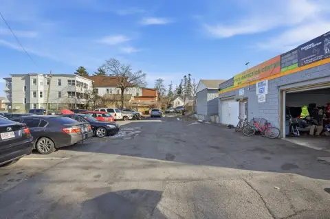 Three-Bay Auto Repair Shop