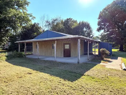Retail Space with Covered Porch