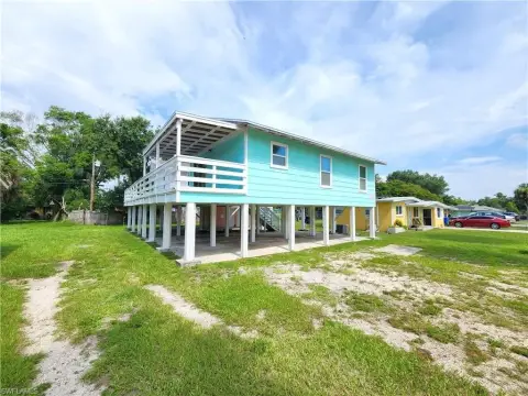 Duplex With Stilt Homes