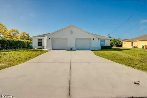 Cape Coral Income-Producing Duplex