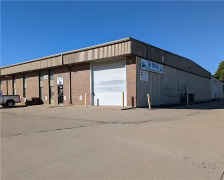 Warehouse with Drive-In Doors