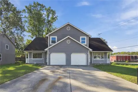 Duplex with Two Three-Bedroom Units