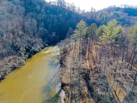 Private Riverfront Homesite Land