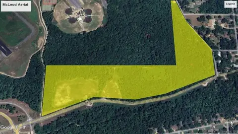 Hot Springs Commercial Land Tract