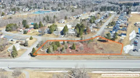 Dual-Frontage Commercial Land