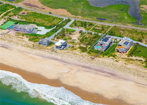 Oceanfront Land on Dune Road