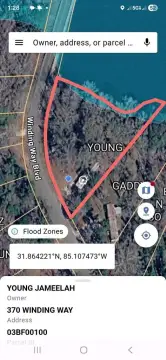 Pond-Front Lot in Georgetown, GA