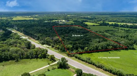 Acreage with Highway Frontage