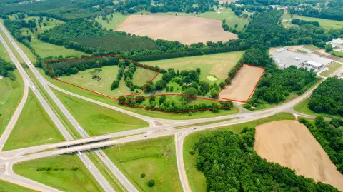 Cleared Open-Space Development Land