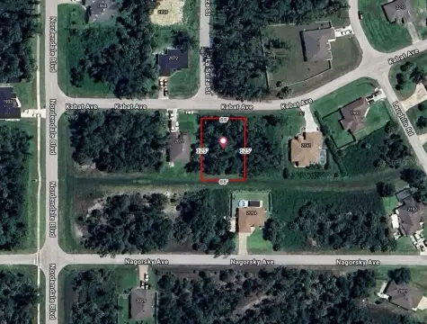 Oversized Greenbelt Lot in North Port