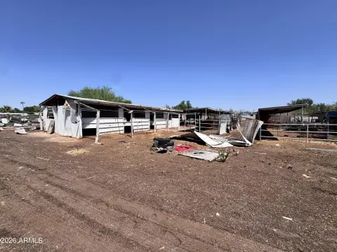 Commercial Land with Existing Structures