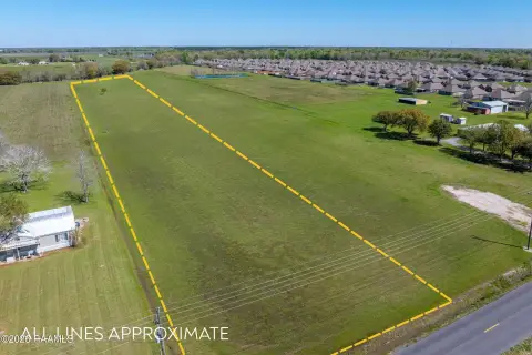 Residential Land in Duson, Louisiana