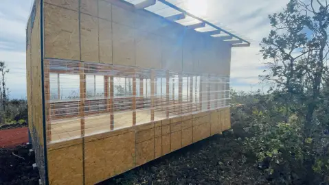 Ocean View Acreage with Shed