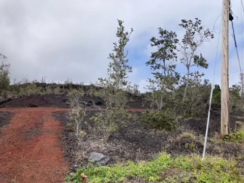 Upper Graded Land Ribbon Lot