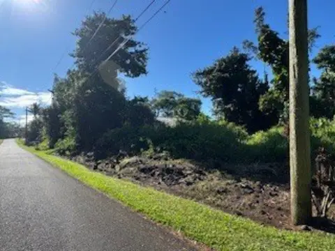 Pahoa Land Parcel For Sale