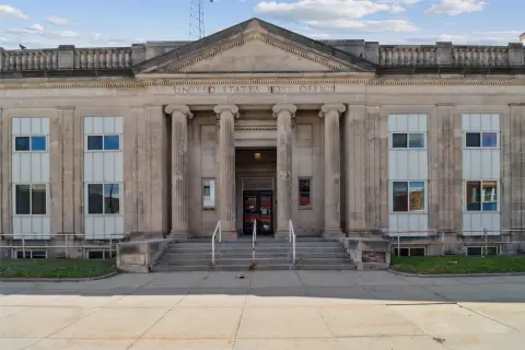 Three-Level Office Building