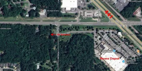Gainesville Land Parcel For Sale