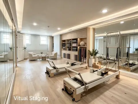 Renovated Fitness Center Space
